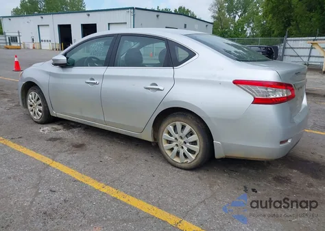 2015 Nissan Sentra S from USA, damaged, VIN 3N1AB7AP9FY373008